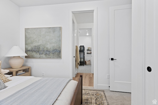 3353 W Bonita Unit 23, Hurricane, UT 84737 - bedroom featuring wood finished floors