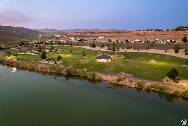 3353 W Bonita Unit 23, Hurricane, UT 84737 - view of property location with a water and mountain view and nearby suburban area