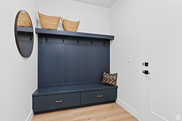 3353 W Bonita Unit 23, Hurricane, UT 84737 - mudroom with light wood finished floors and baseboards