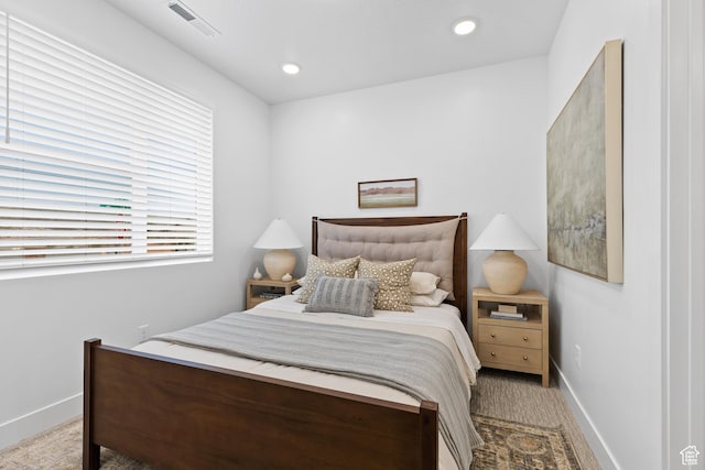 3353 W Bonita Unit 23, Hurricane, UT 84737 - carpeted bedroom with baseboards and recessed lighting