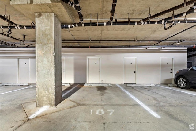 6641 N 2200 W Unit A107, Park City, UT 84098 - view of parking deck