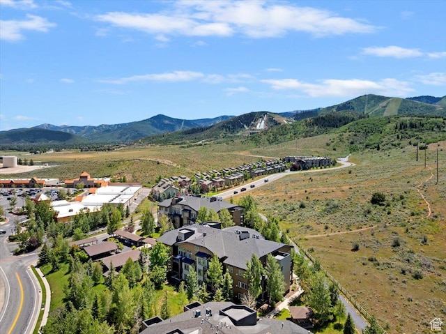 6641 N 2200 W Unit A107, Park City, UT 84098 - aerial view of residential area with mountains
