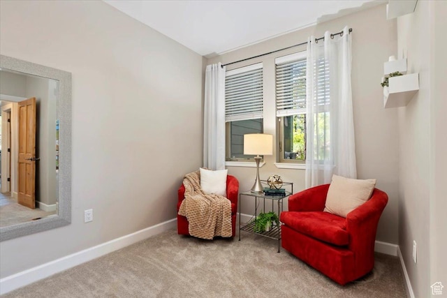 6641 N 2200 W Unit A107, Park City, UT 84098 - living area with baseboards and carpet
