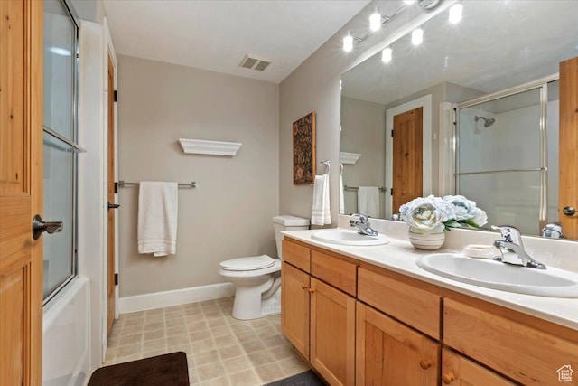 6641 N 2200 W Unit A107, Park City, UT 84098 - bathroom featuring baseboards and double vanity