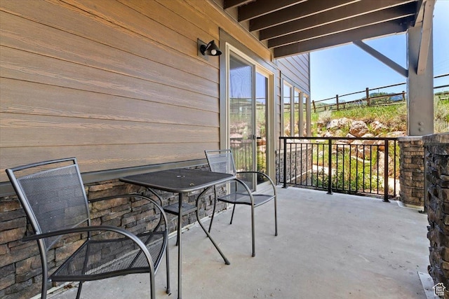 6641 N 2200 W Unit A107, Park City, UT 84098 - view of balcony