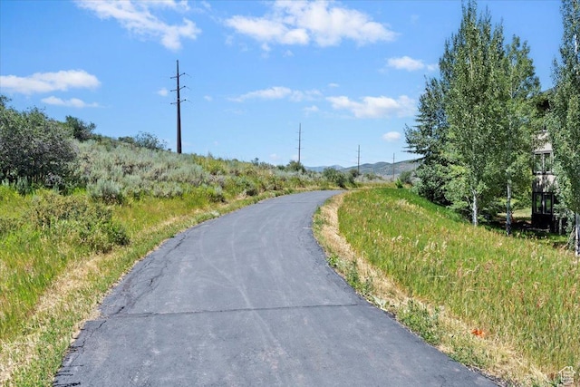 6641 N 2200 W Unit A107, Park City, UT 84098 - view of asphalt street