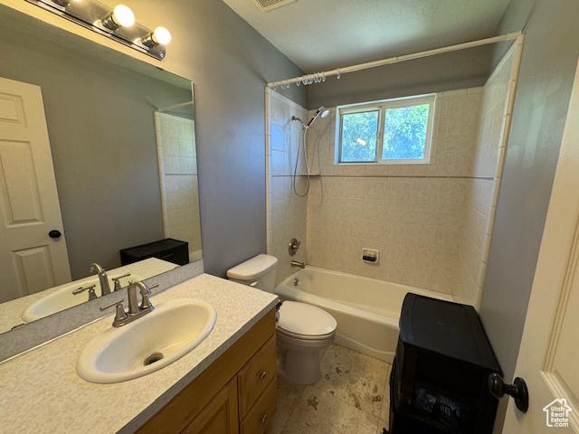 421 S 755 E, Layton, UT 84041 - full bathroom featuring vanity and tub / shower combination