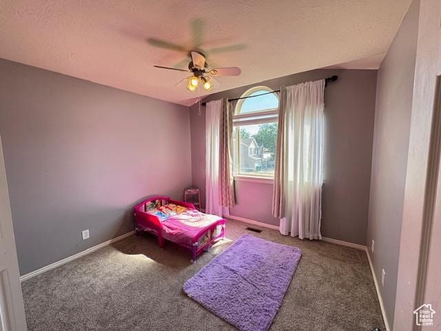 421 S 755 E, Layton, UT 84041 - carpeted bedroom featuring baseboards and ceiling fan