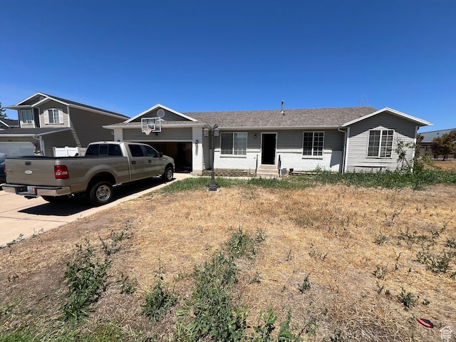 362 W 1800 S, Clearfield, UT 84015 - ranch-style home featuring a garage and driveway