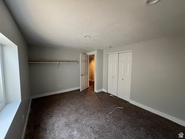 362 W 1800 S, Clearfield, UT 84015 - unfurnished bedroom featuring a closet, carpet floors, recessed lighting, and a textured ceiling