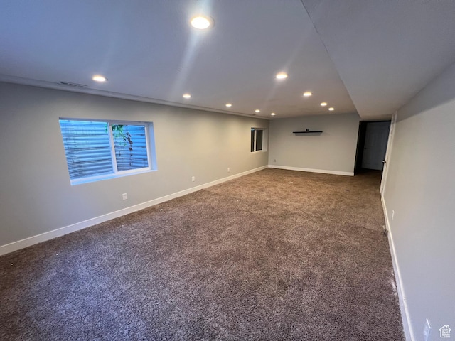 362 W 1800 S, Clearfield, UT 84015 - spare room with recessed lighting and carpet flooring
