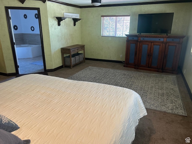 2537 S Taylor Ave E, Ogden, UT 84401 - bedroom with carpet floors and baseboards