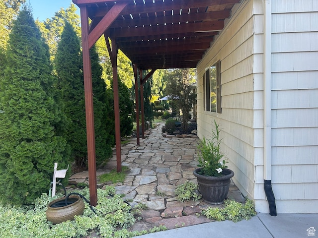 2537 S Taylor Ave E, Ogden, UT 84401 - view of patio
