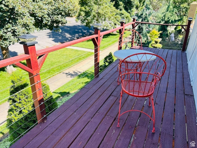 2537 S Taylor Ave E, Ogden, UT 84401 - view of deck