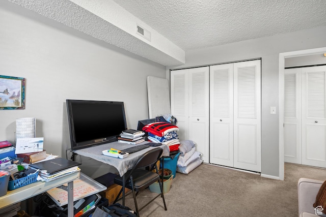 290 N 500 W Unit 210, Bountiful, UT 84010 - carpeted office space with a textured ceiling