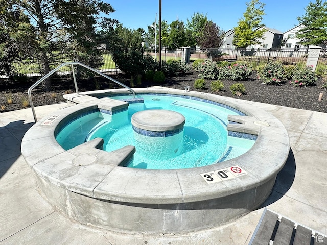 214 W Whitewater Dr, Vineyard, UT 84059 - view of swimming pool with a pool and a community hot tub
