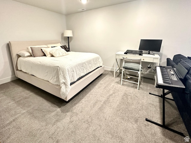 214 W Whitewater Dr, Vineyard, UT 84059 - bedroom with carpet flooring and baseboards