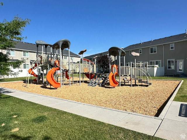 214 W Whitewater Dr, Vineyard, UT 84059 - view of community play area