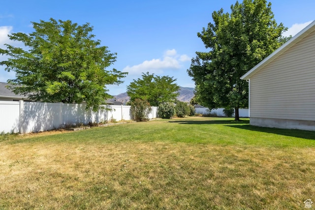985 W 2675 S, Nibley, UT 84321 - view of yard featuring a mountain view