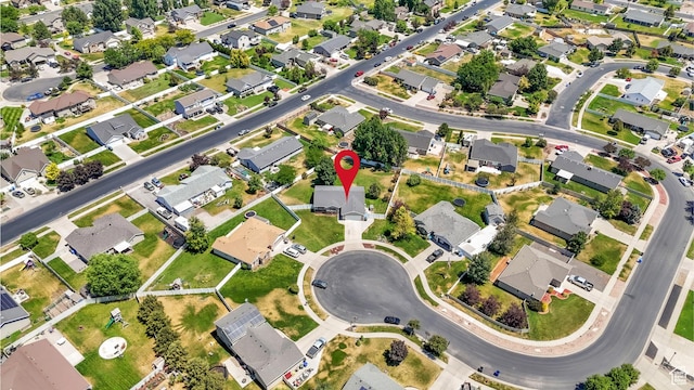 985 W 2675 S, Nibley, UT 84321 - aerial view of property's location with nearby suburban area