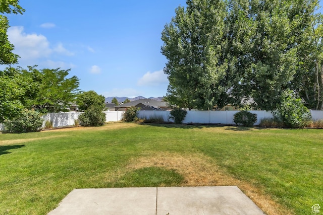 985 W 2675 S, Nibley, UT 84321 - fenced backyard featuring a patio area