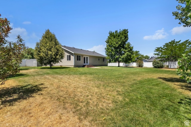 985 W 2675 S, Nibley, UT 84321 - view of fenced backyard