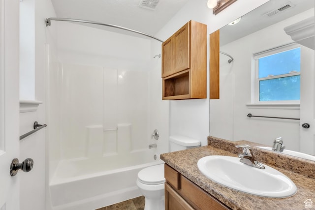 985 W 2675 S, Nibley, UT 84321 - bathroom with vanity and bathtub / shower combination