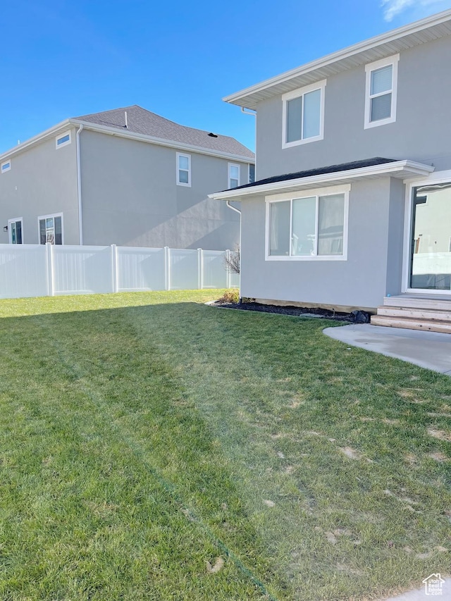 63 E Rose Way, Vineyard, UT 84059 - view of yard