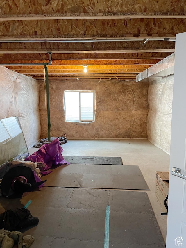 63 E Rose Way, Vineyard, UT 84059 - view of below grade area