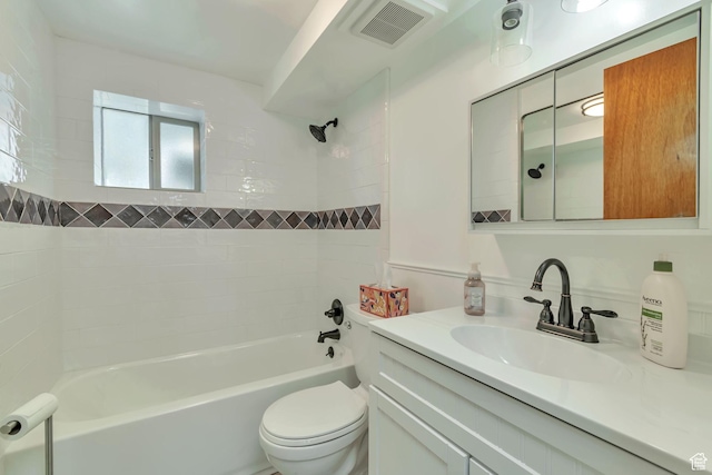 1241 W 4505 S, Taylorsville, UT 84123 - full bathroom with vanity and shower / tub combination