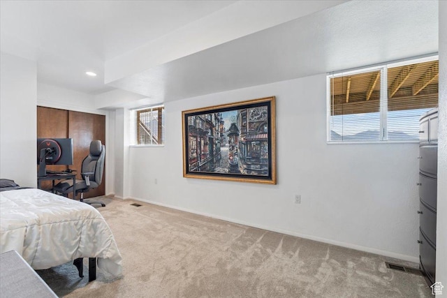 1252 N 100 E, American Fork, UT 84003 - carpeted bedroom with multiple windows and a closet