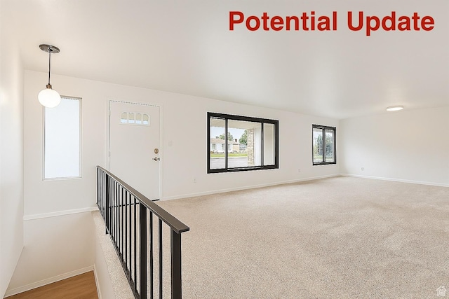1252 N 100 E, American Fork, UT 84003 - foyer with carpet floors