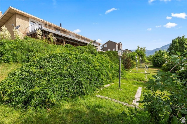 1252 N 100 E, American Fork, UT 84003 - view of yard with a mountain view