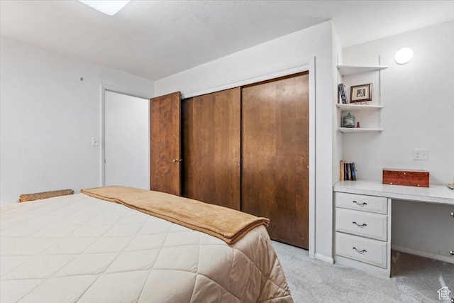 1252 N 100 E, American Fork, UT 84003 - bedroom featuring light colored carpet and a closet
