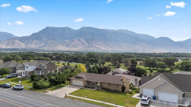 1252 N 100 E, American Fork, UT 84003 - mountain view featuring nearby suburban area