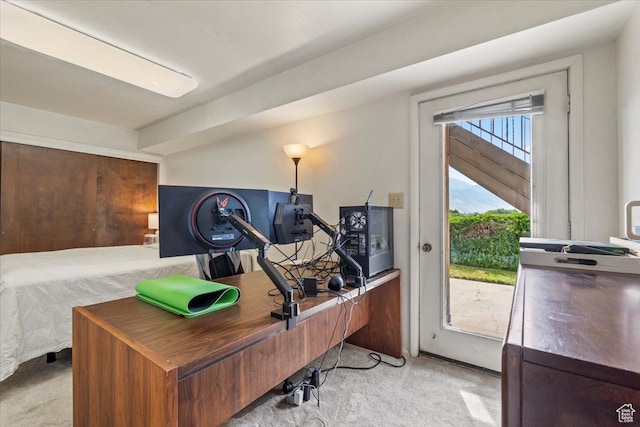 1252 N 100 E, American Fork, UT 84003 - office area with light colored carpet