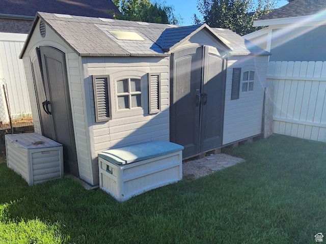747 W 1580 N, Clinton, UT 84015 - view of shed