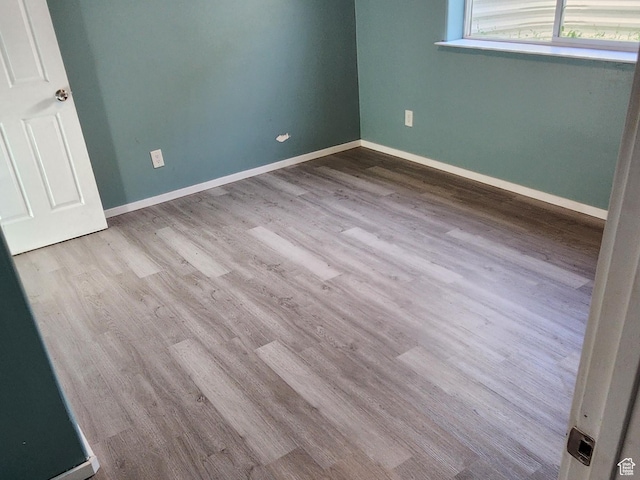 747 W 1580 N, Clinton, UT 84015 - unfurnished room with wood finished floors