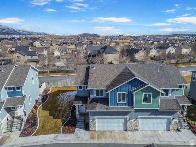 3323 E Gibraltar Ave, Eagle Mountain, UT 84005 - aerial perspective of suburban area