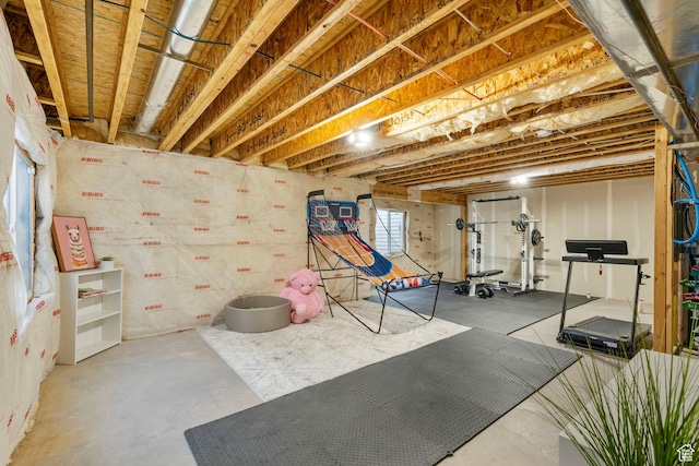 3323 E Gibraltar Ave, Eagle Mountain, UT 84005 - view of exercise area