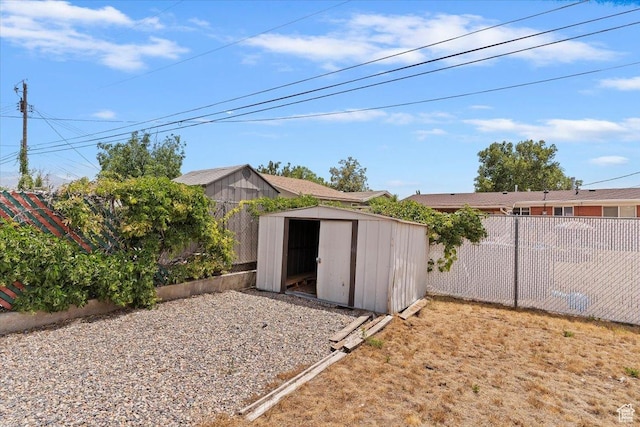 330 W 750 N, Clearfield, UT 84015 - fenced backyard with a shed