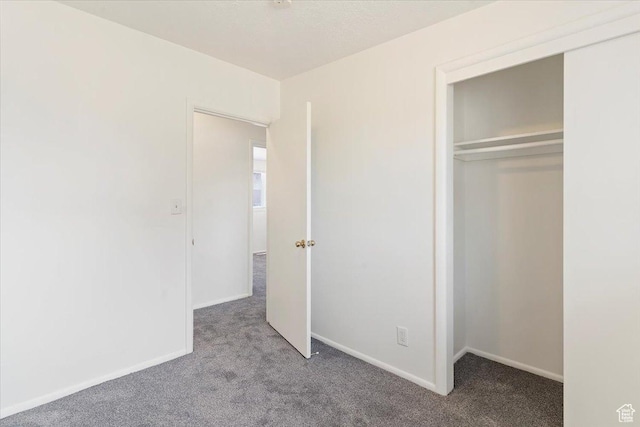 330 W 750 N, Clearfield, UT 84015 - unfurnished bedroom featuring carpet flooring and a closet