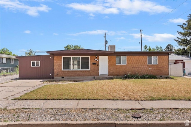 330 W 750 N, Clearfield, UT 84015 - ranch-style house featuring crawl space and brick siding