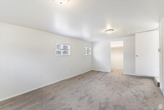 330 W 750 N, Clearfield, UT 84015 - spare room with carpet and baseboards