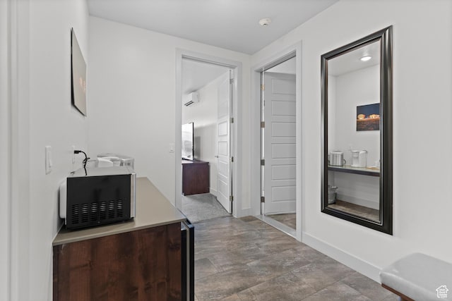 5160 W Villas N Dr N Unit 6-102, Hurricane, UT 84737 - bathroom featuring baseboards and a wall mounted AC