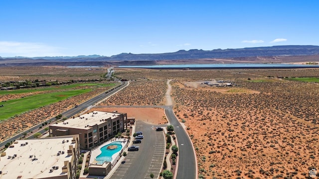 5160 W Villas N Dr N Unit 6-102, Hurricane, UT 84737 - aerial view of a mountainous background