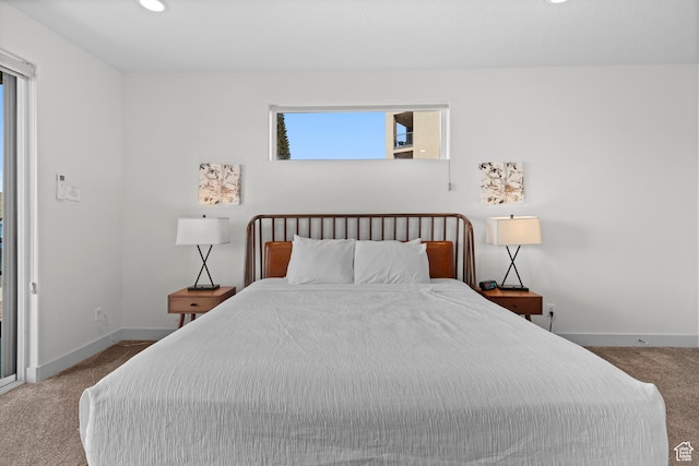 5160 W Villas N Dr N Unit 6-102, Hurricane, UT 84737 - carpeted bedroom with baseboards and recessed lighting