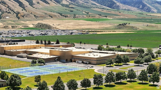 735 E 100 S, Hyrum, UT 84319 - aerial view of mountains
