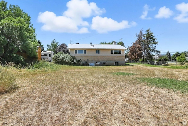 735 E 100 S, Hyrum, UT 84319 - back of house with a chimney