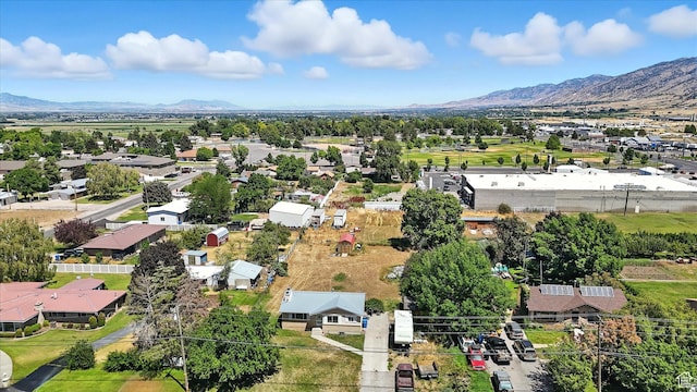 735 E 100 S, Hyrum, UT 84319 - aerial view of a mountainous background
